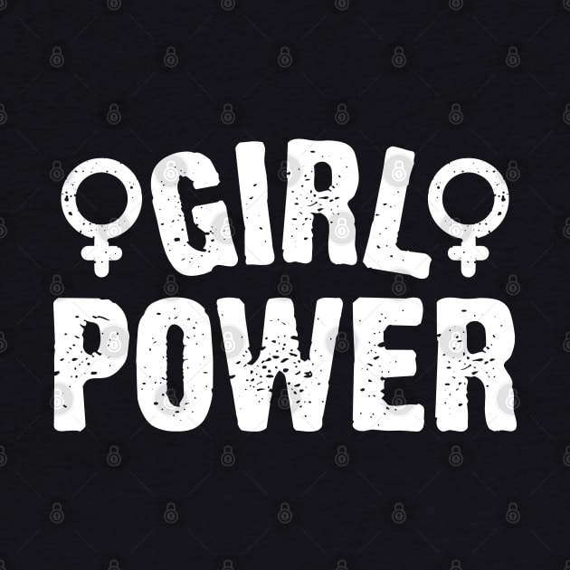 Girl Power Women Empowerment Feminism by portraiteam